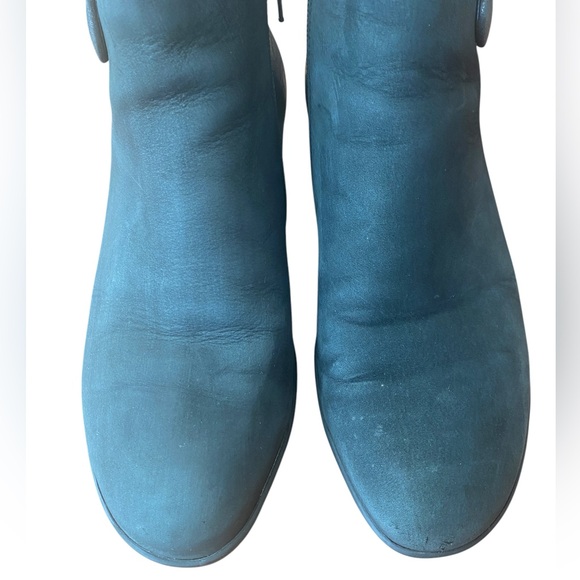 Hartjest City Boot 1720 black suede with side zipper size UK 7, US 9.5 - Picture 4 of 9